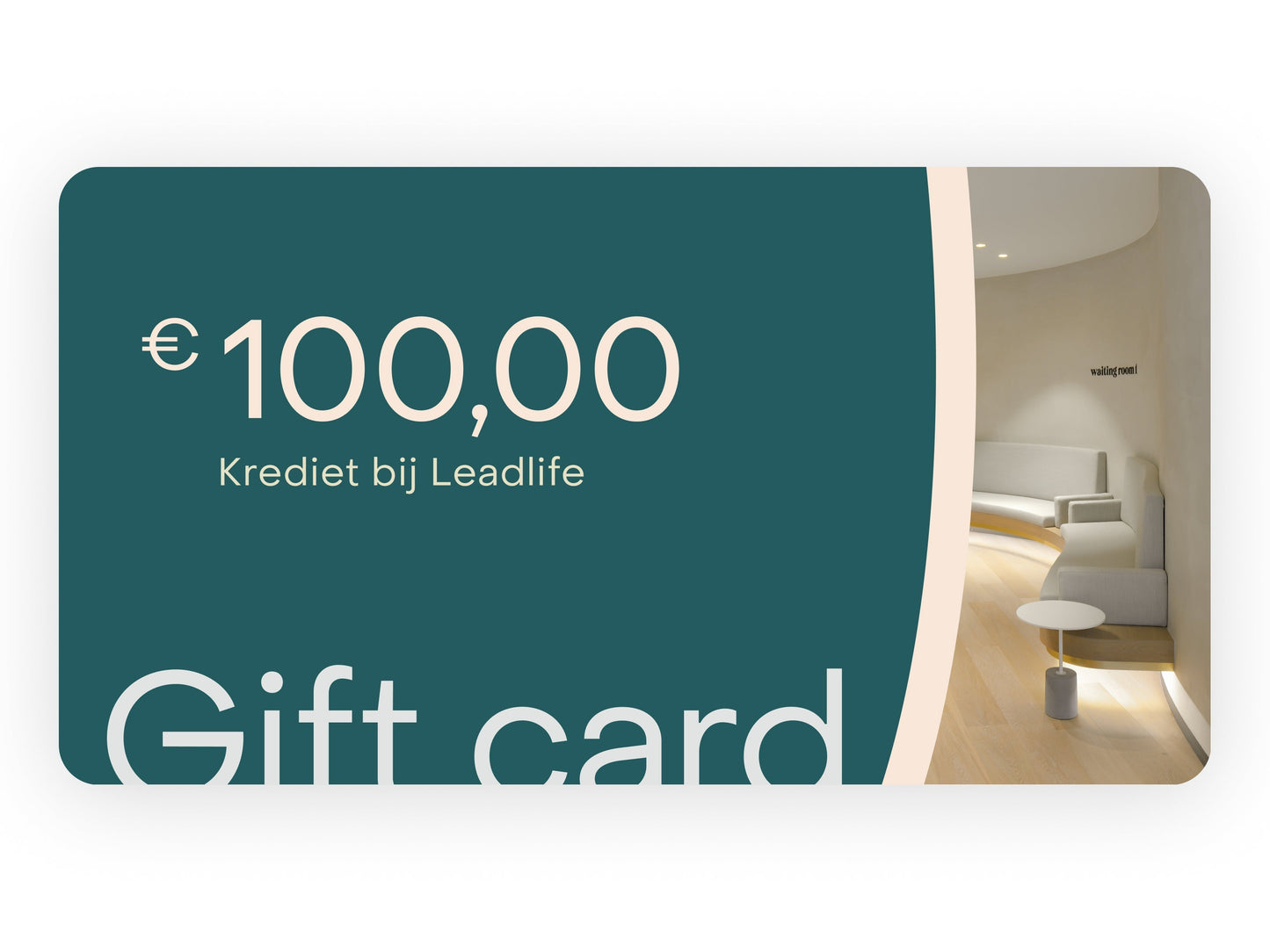Bon-Santé (physical gift voucher)