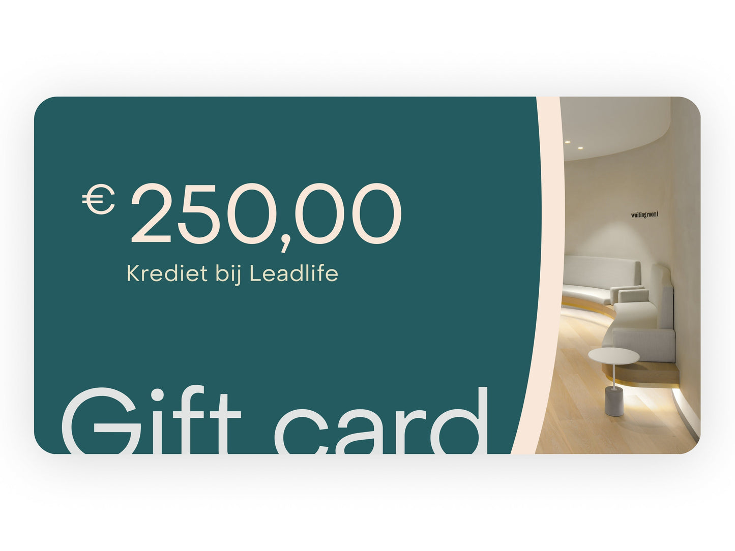Bon-Santé (physical gift voucher)