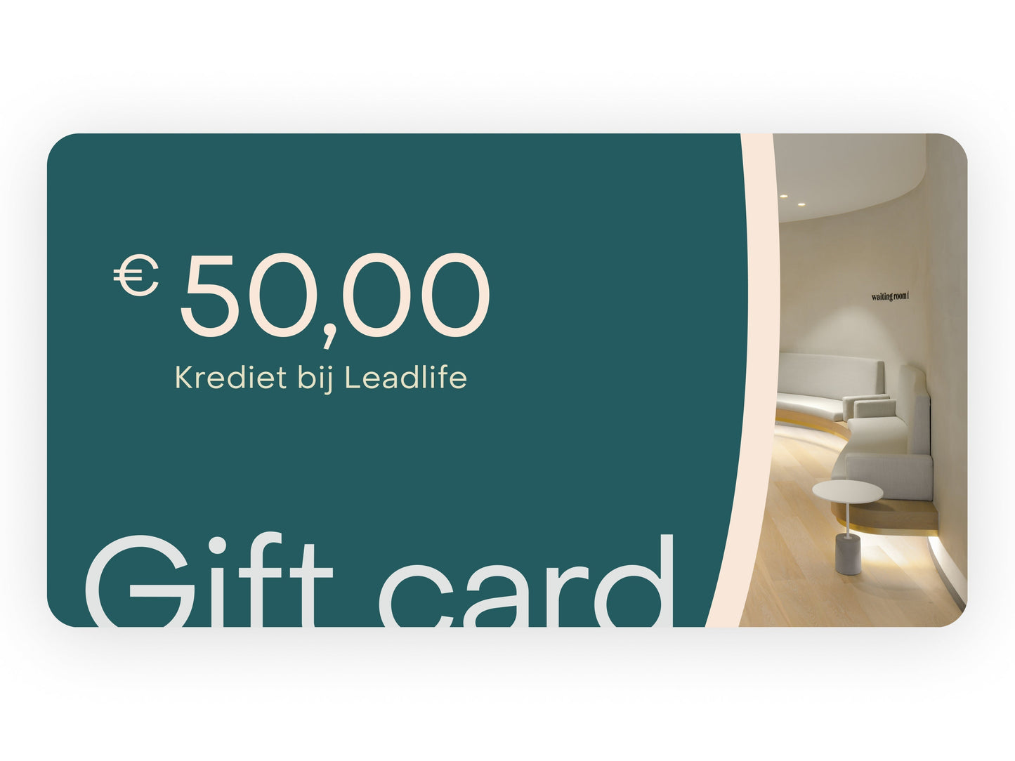 Bon-Santé (physical gift voucher)