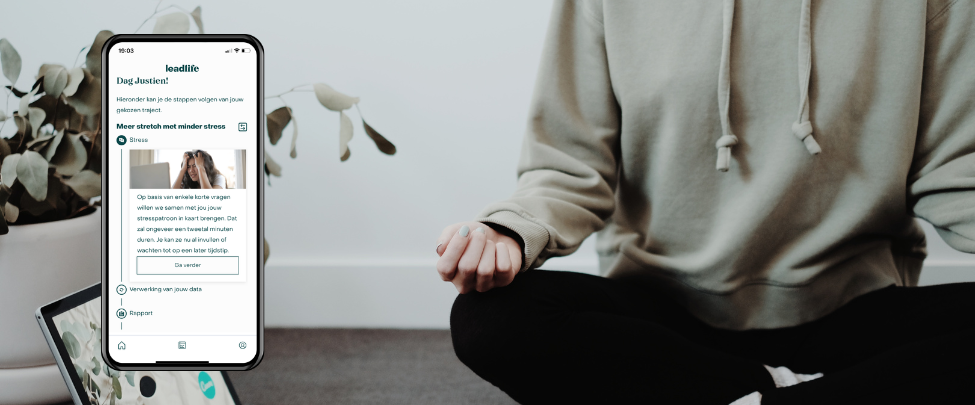 More stretch with less stress